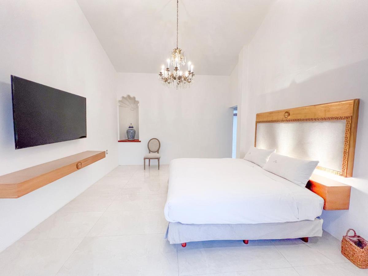 Villa Borghese Hotel Boutique - Adults Only Oaxaca Luaran gambar
