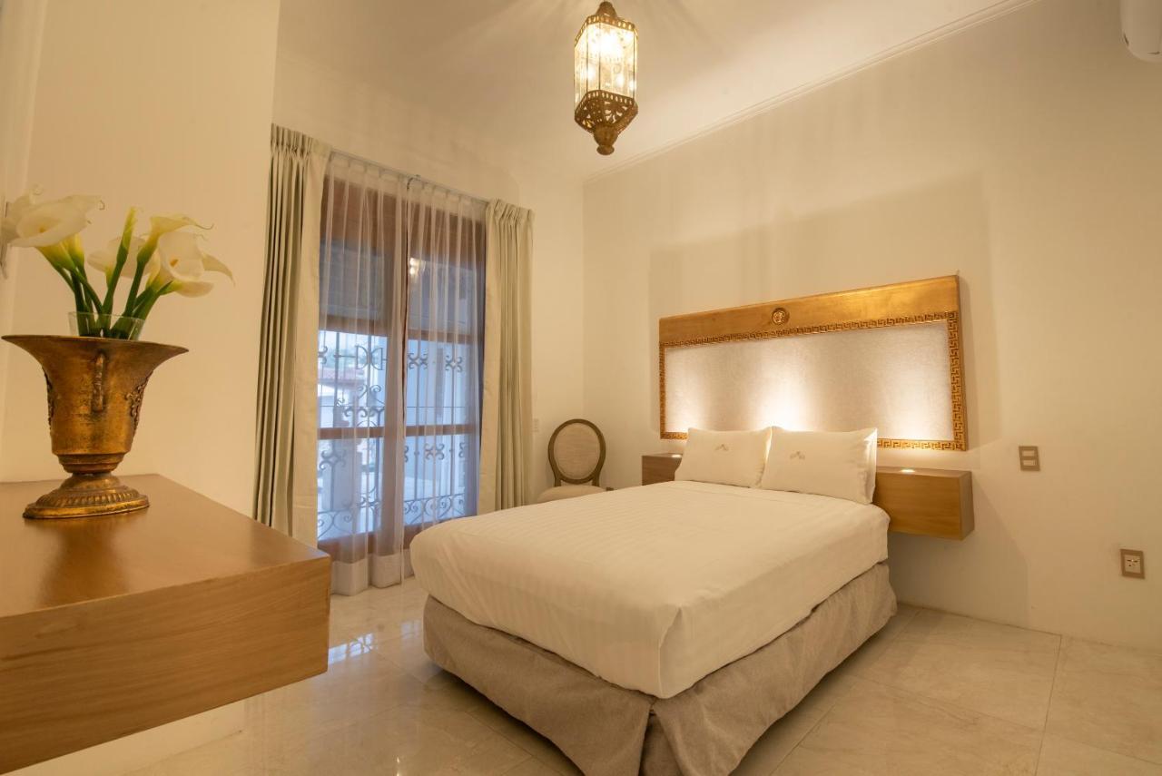 Villa Borghese Hotel Boutique - Adults Only Oaxaca Luaran gambar
