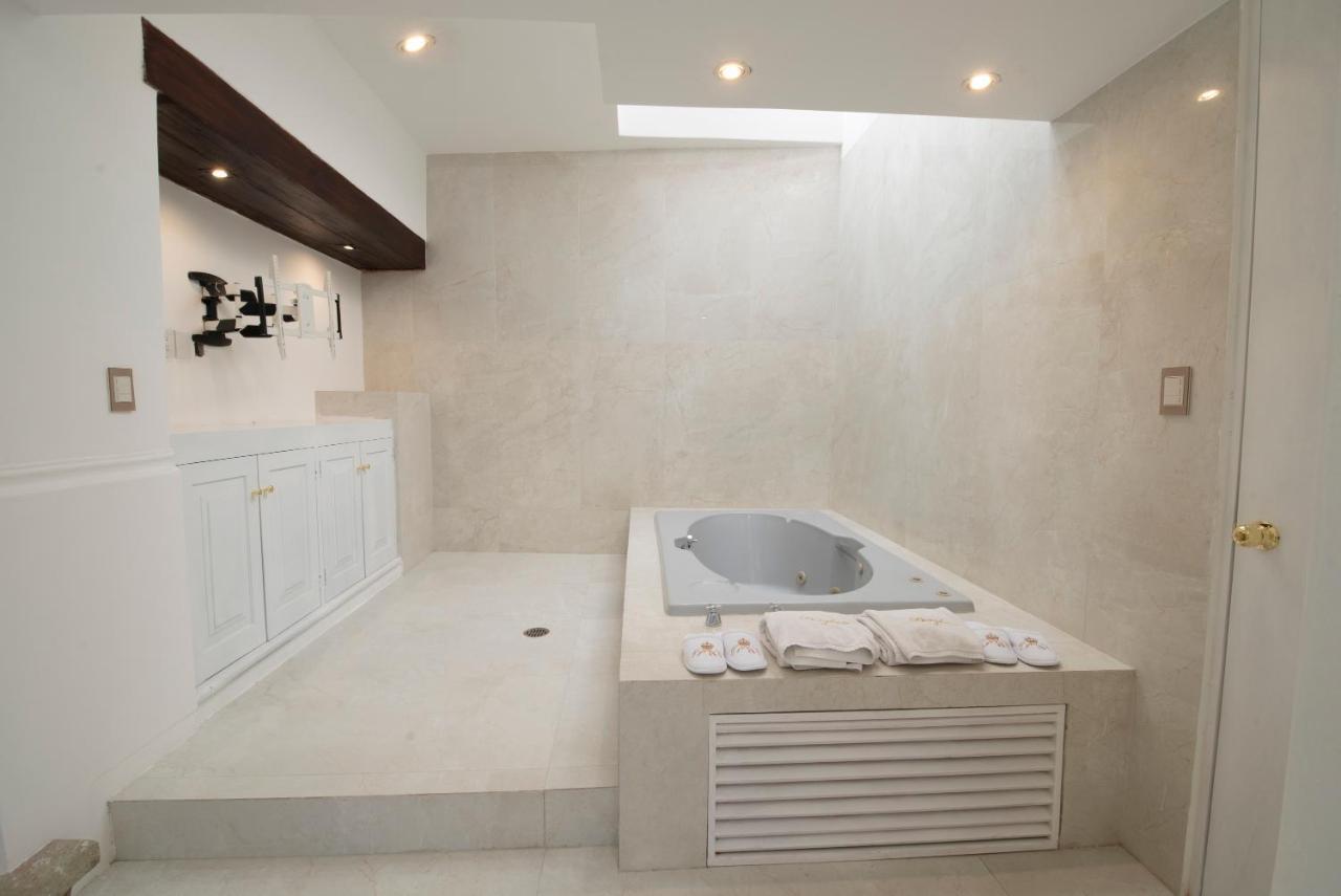 Villa Borghese Hotel Boutique - Adults Only Oaxaca Luaran gambar
