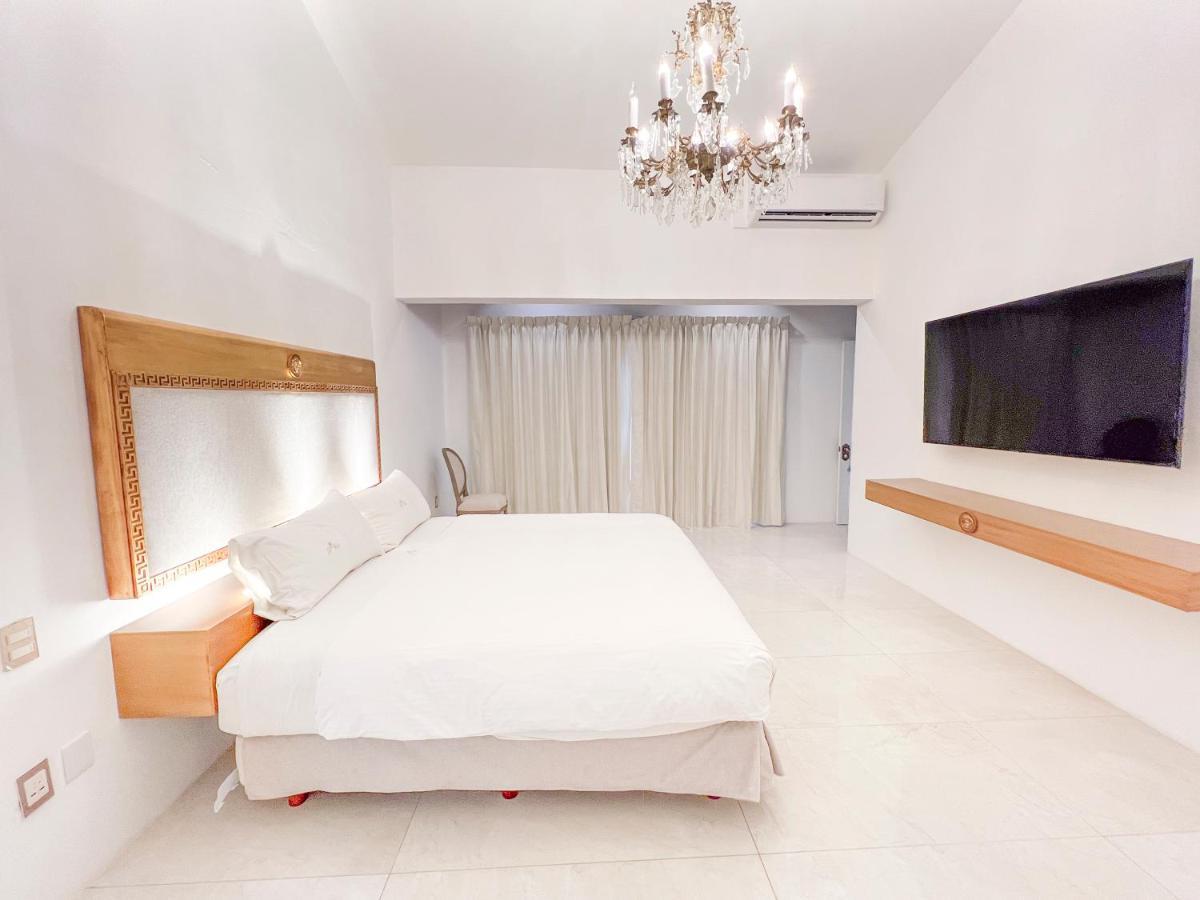 Villa Borghese Hotel Boutique - Adults Only Oaxaca Luaran gambar
