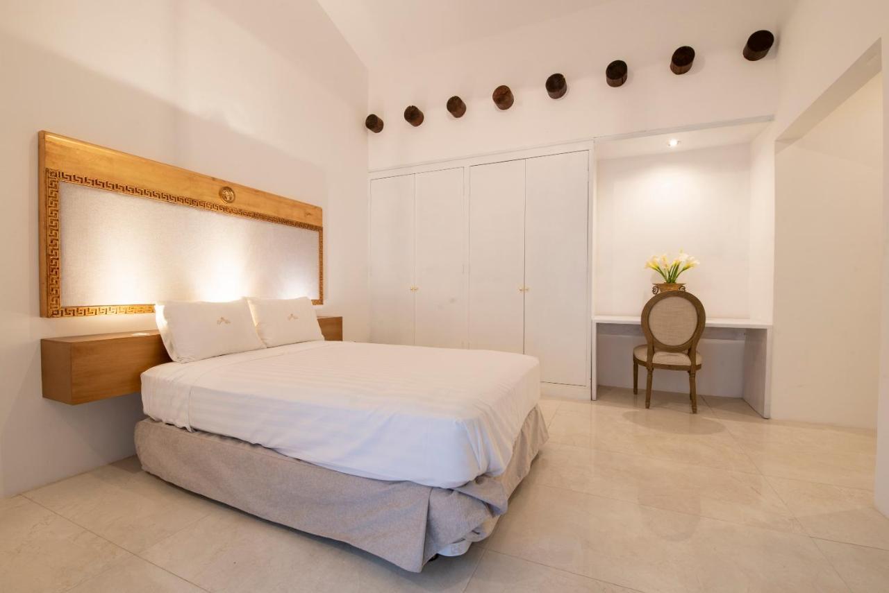 Villa Borghese Hotel Boutique - Adults Only Oaxaca Luaran gambar
