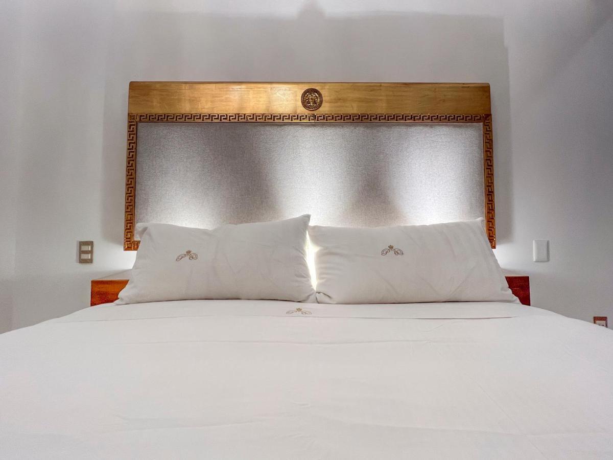 Villa Borghese Hotel Boutique - Adults Only Oaxaca Luaran gambar