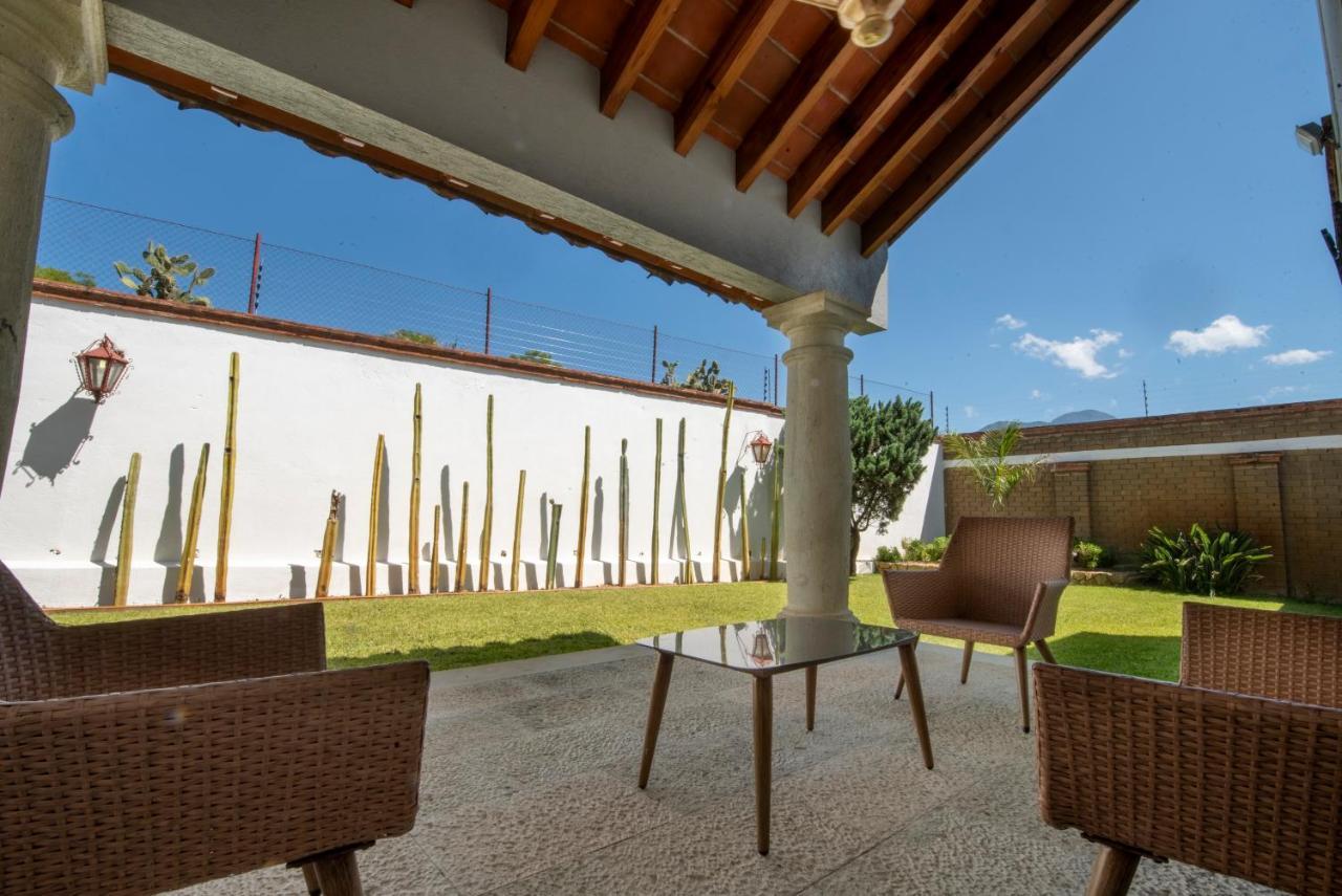 Villa Borghese Hotel Boutique - Adults Only Oaxaca Luaran gambar