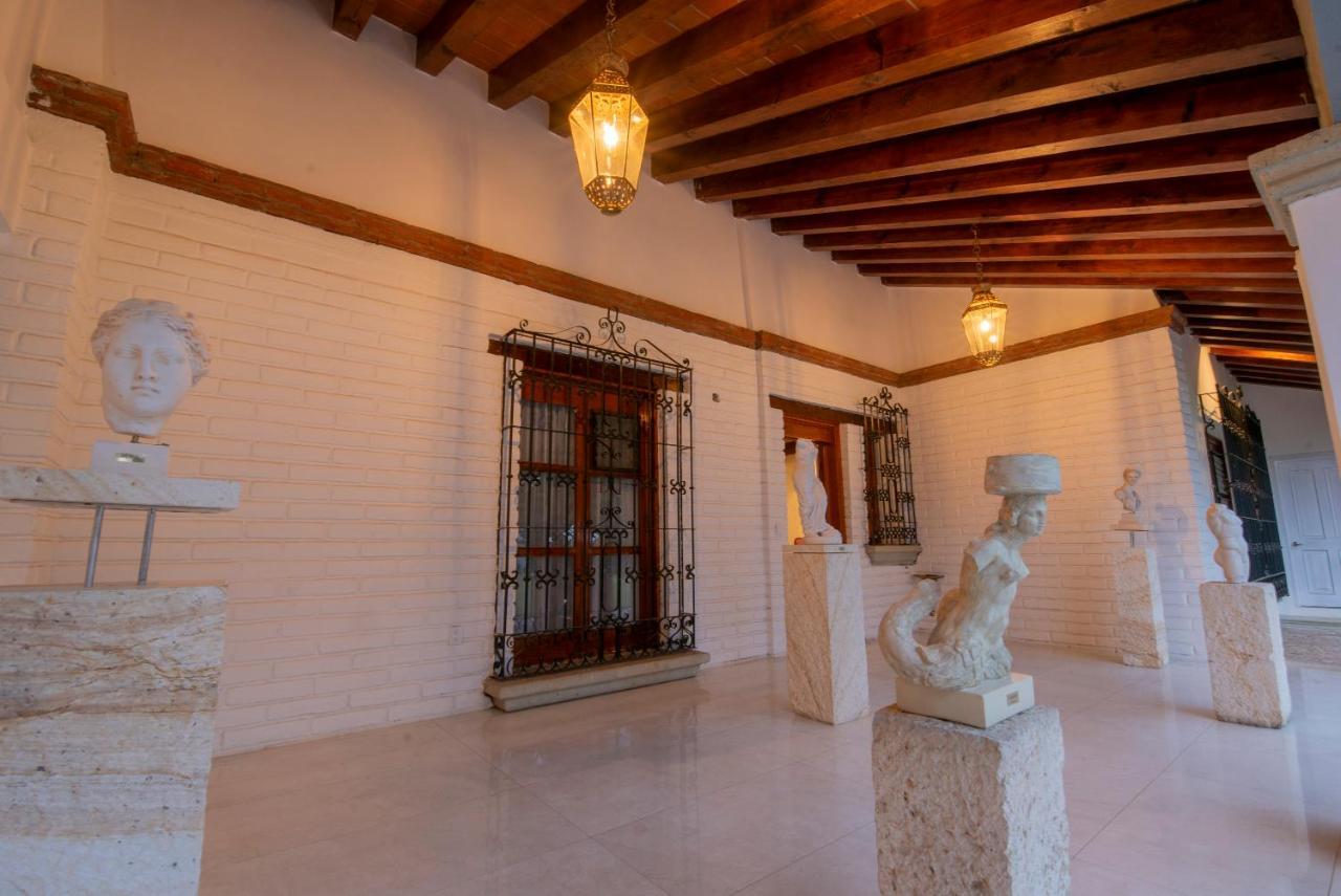 Villa Borghese Hotel Boutique - Adults Only Oaxaca Luaran gambar