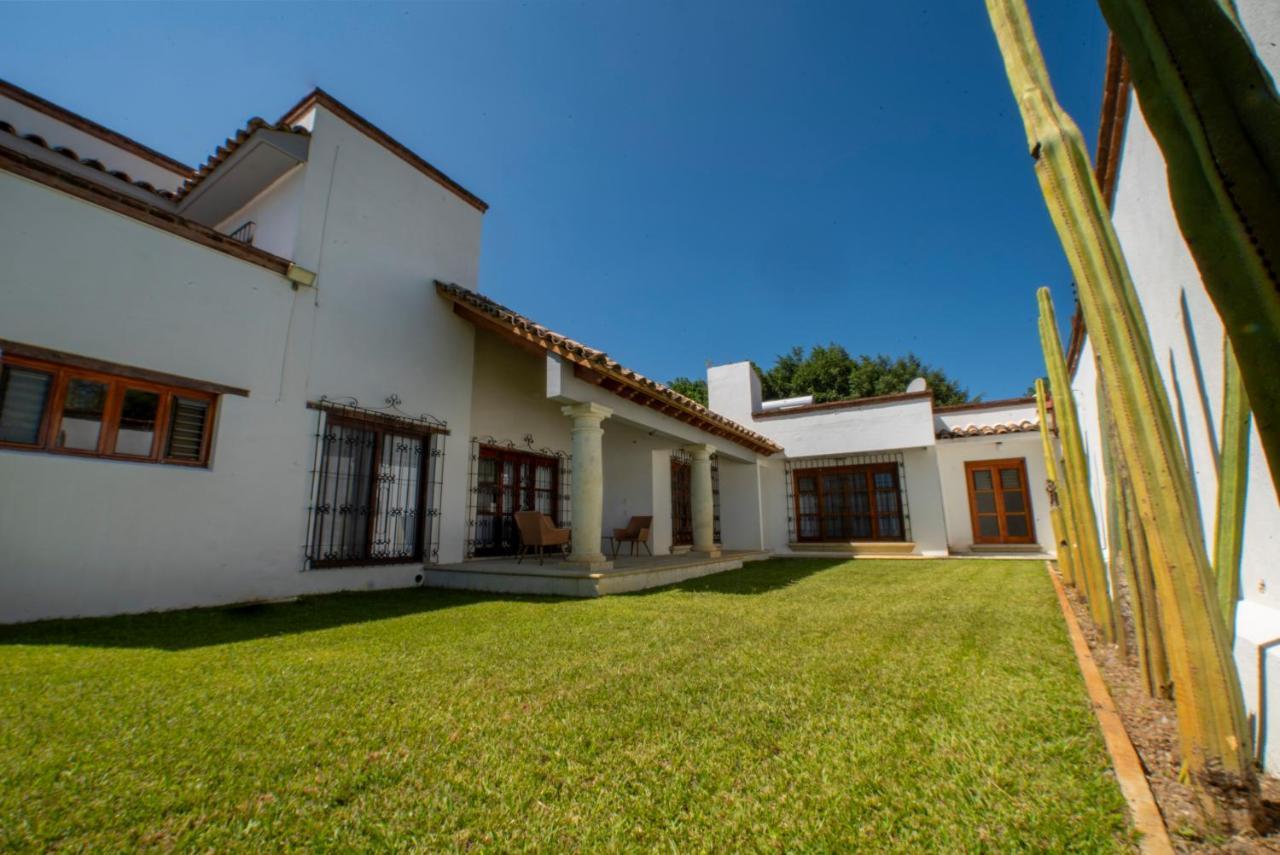Villa Borghese Hotel Boutique - Adults Only Oaxaca Luaran gambar