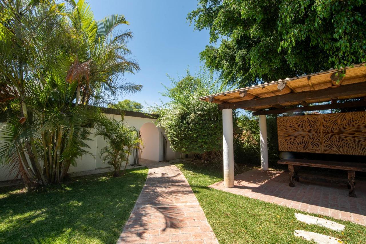 Villa Borghese Hotel Boutique - Adults Only Oaxaca Luaran gambar