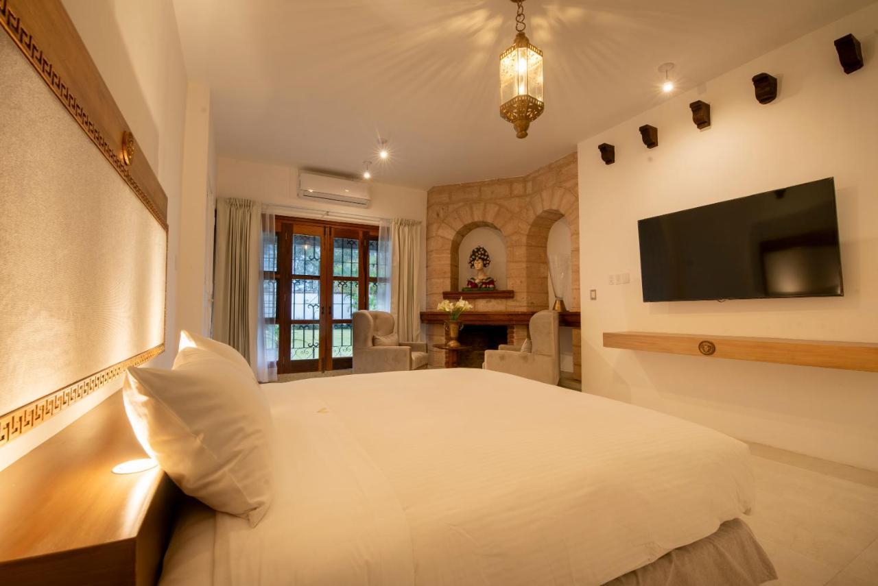 Villa Borghese Hotel Boutique - Adults Only Oaxaca Luaran gambar