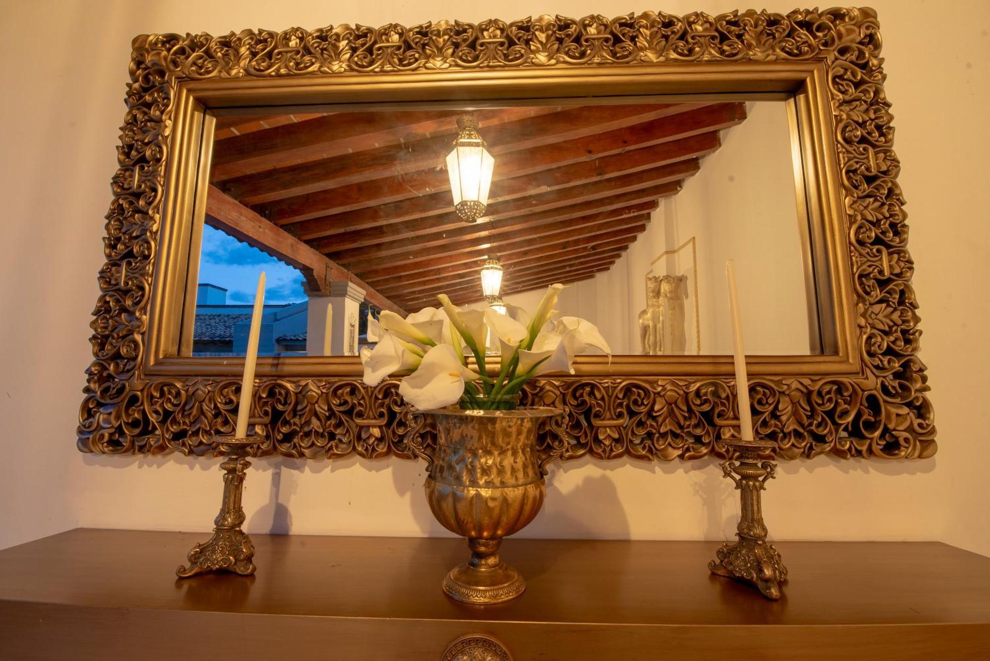 Villa Borghese Hotel Boutique - Adults Only Oaxaca Luaran gambar