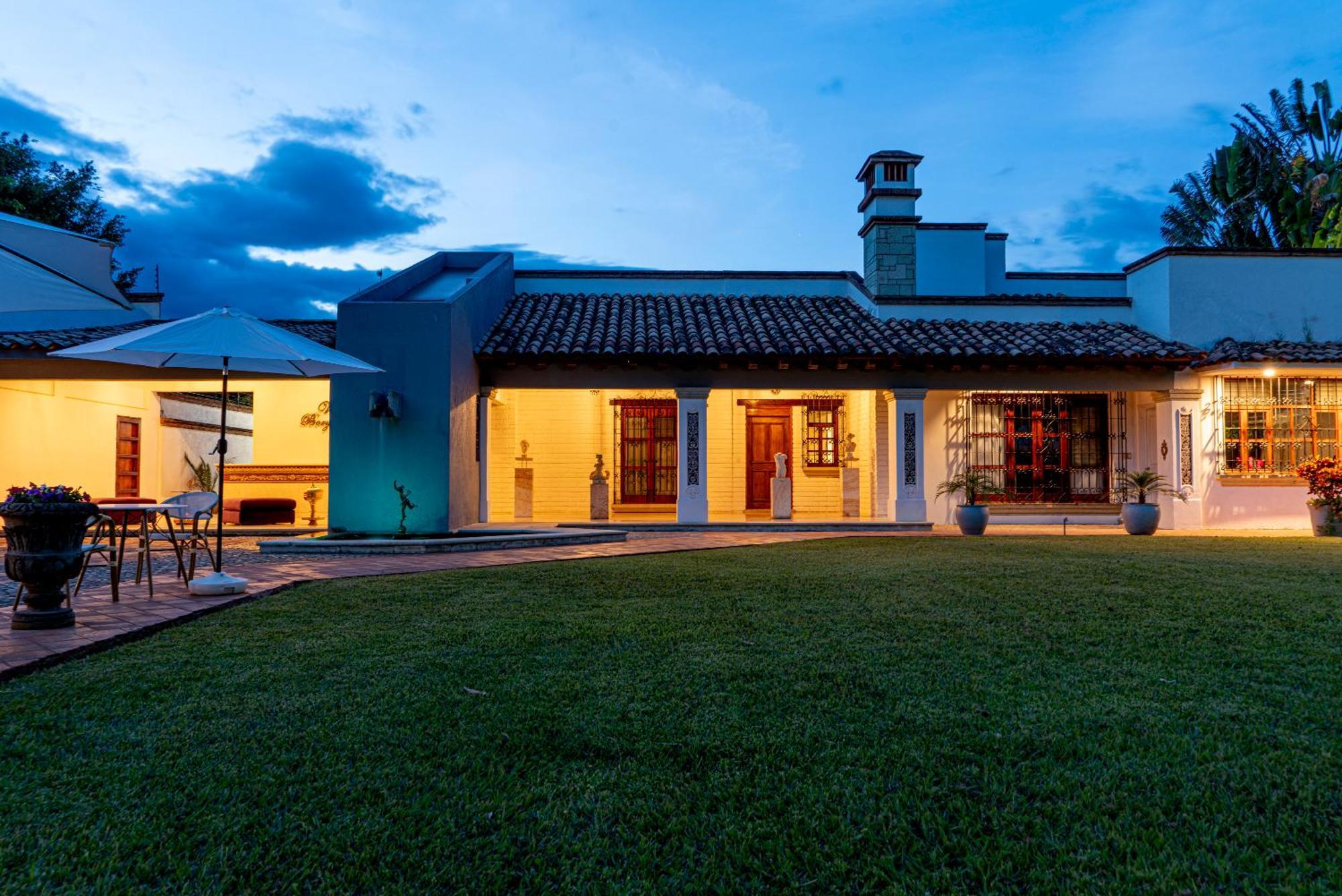 Villa Borghese Hotel Boutique - Adults Only Oaxaca Luaran gambar
