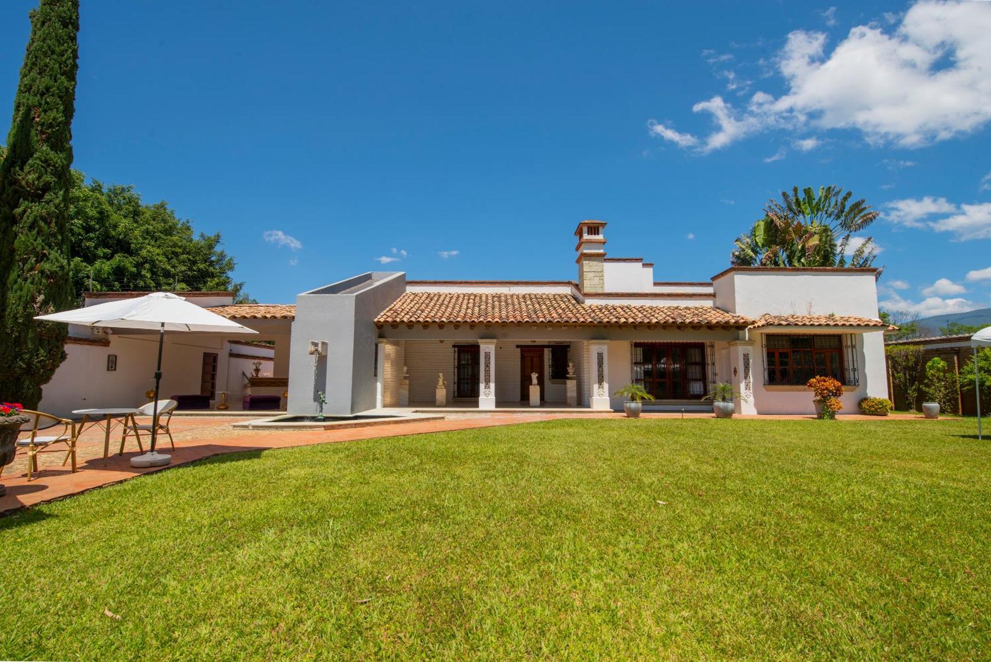 Villa Borghese Hotel Boutique - Adults Only Oaxaca Luaran gambar