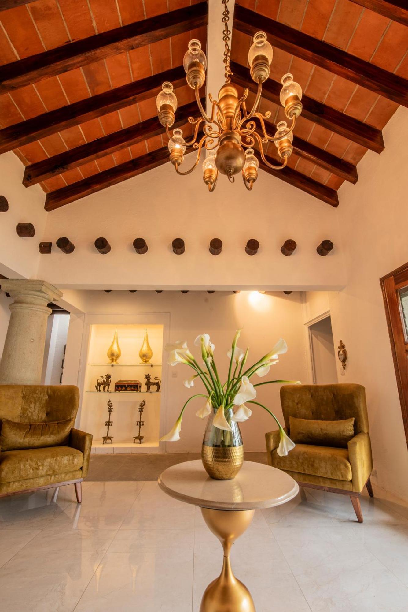 Villa Borghese Hotel Boutique - Adults Only Oaxaca Luaran gambar