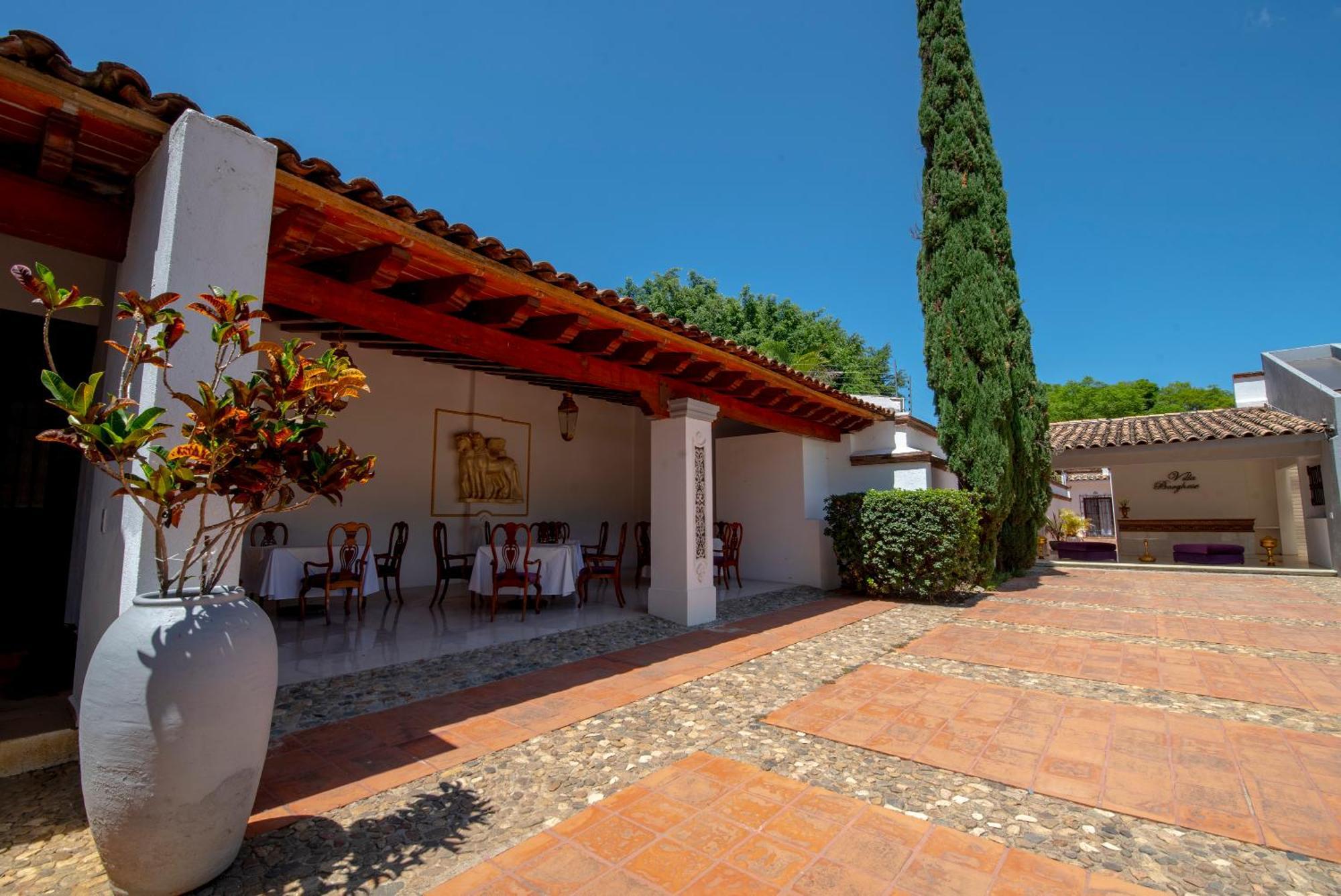 Villa Borghese Hotel Boutique - Adults Only Oaxaca Luaran gambar