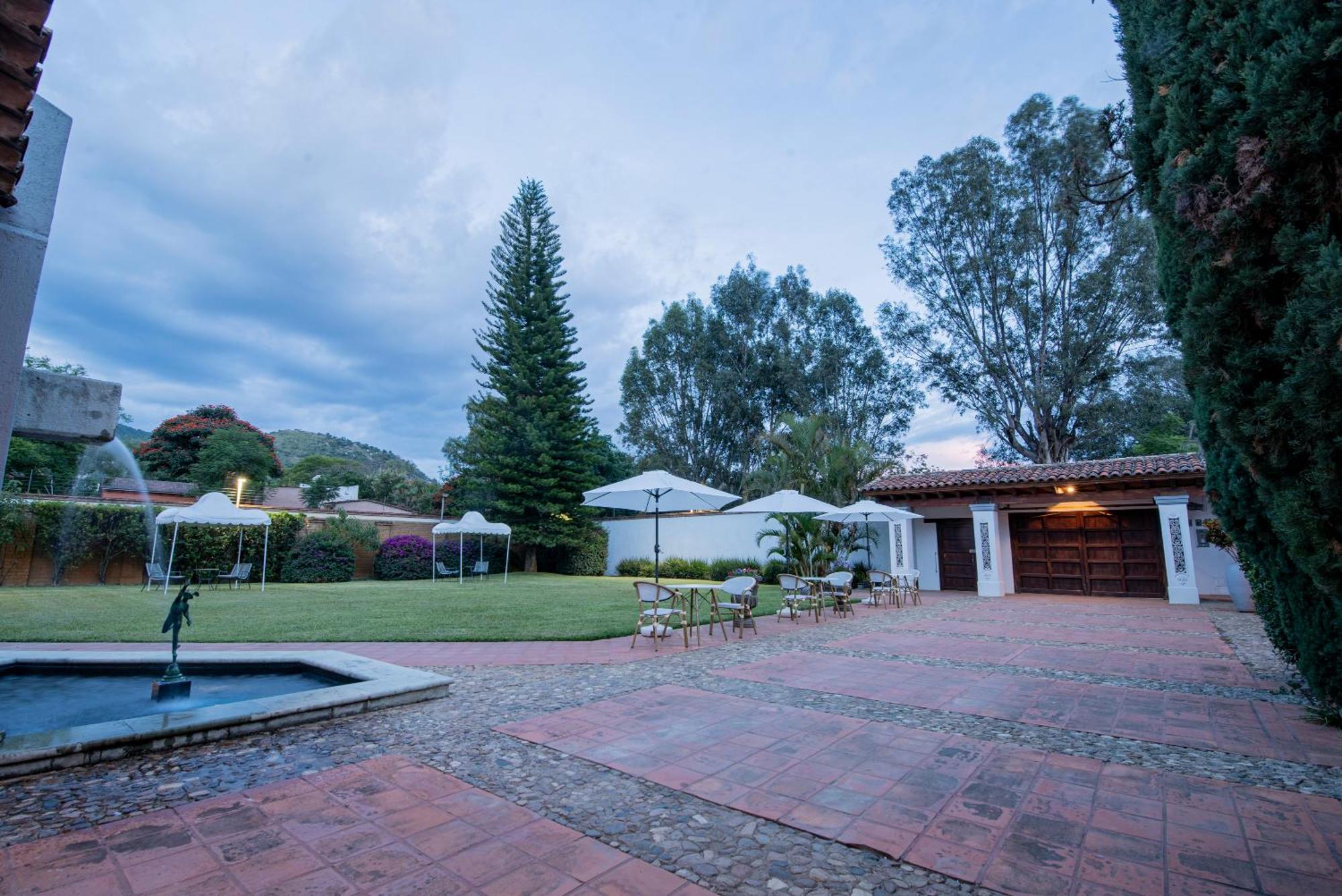 Villa Borghese Hotel Boutique - Adults Only Oaxaca Luaran gambar