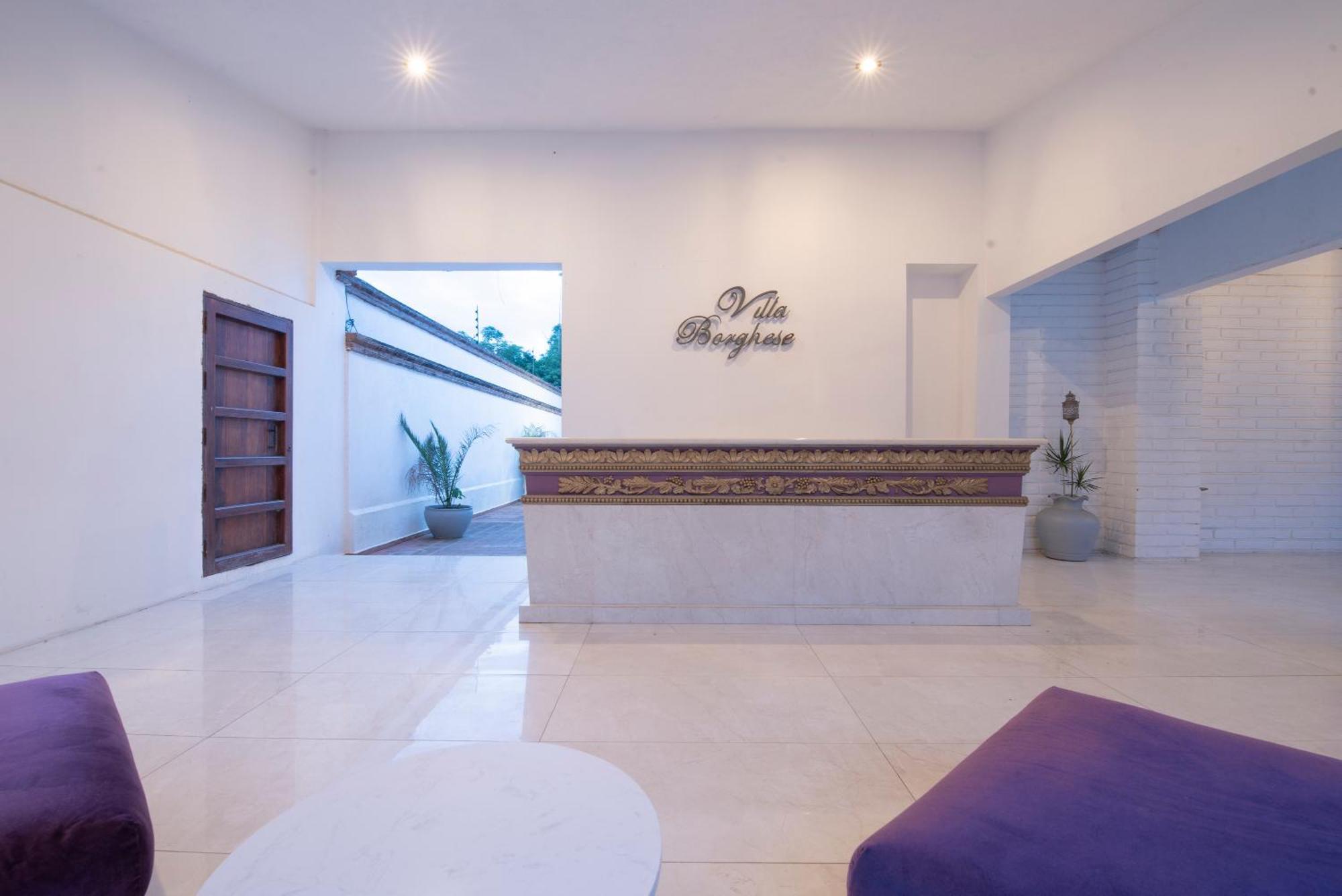 Villa Borghese Hotel Boutique - Adults Only Oaxaca Luaran gambar