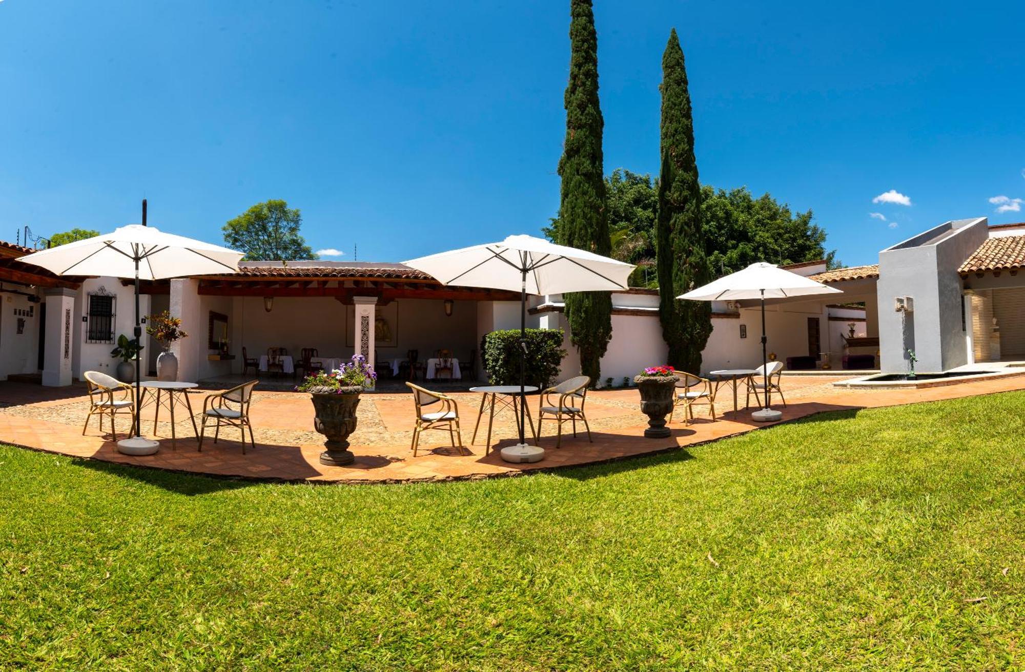 Villa Borghese Hotel Boutique - Adults Only Oaxaca Luaran gambar