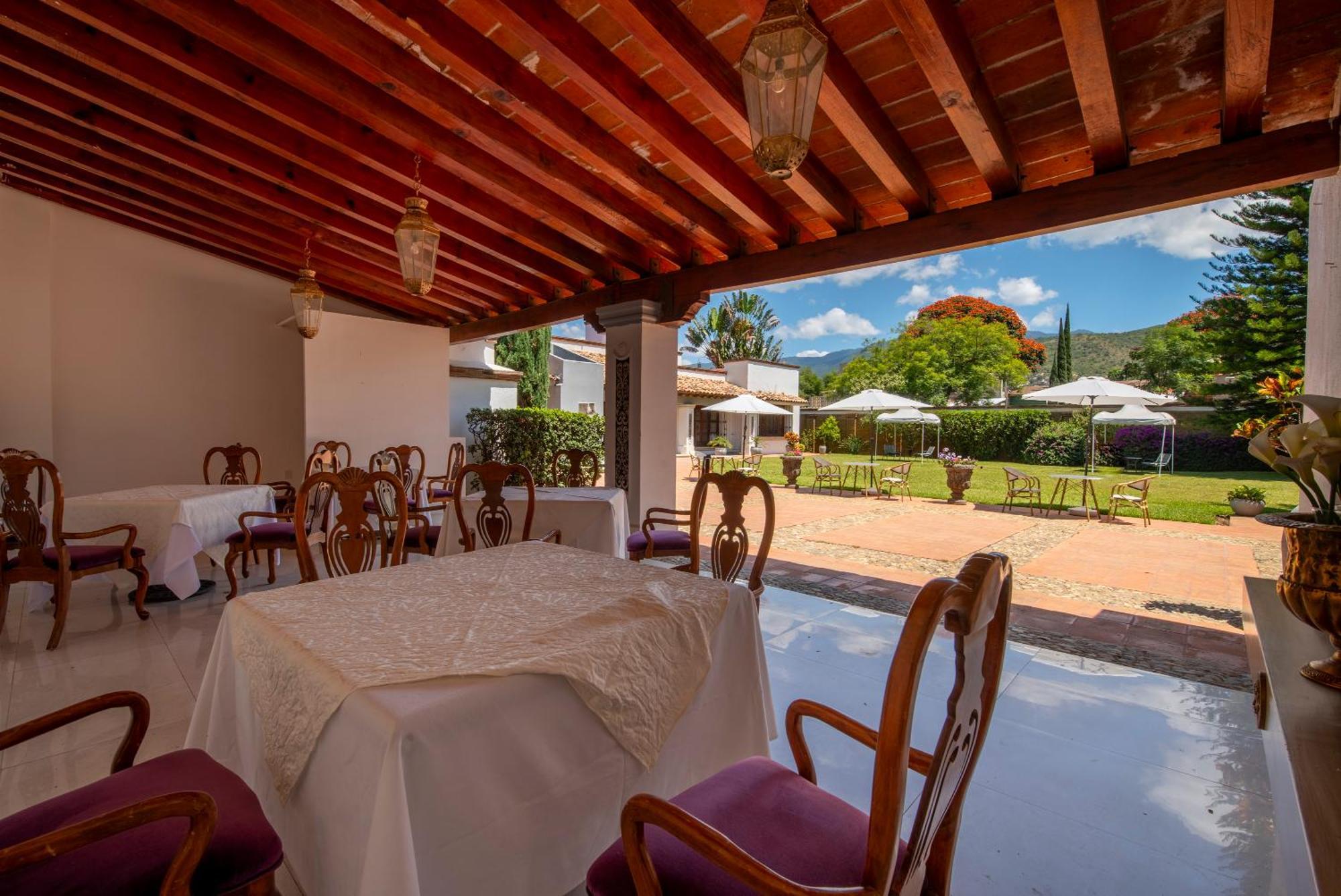Villa Borghese Hotel Boutique - Adults Only Oaxaca Luaran gambar