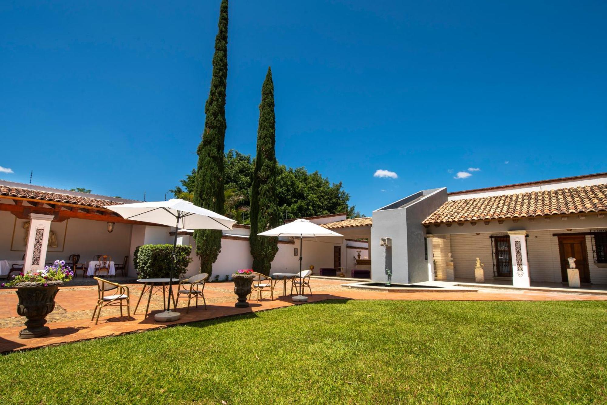 Villa Borghese Hotel Boutique - Adults Only Oaxaca Luaran gambar