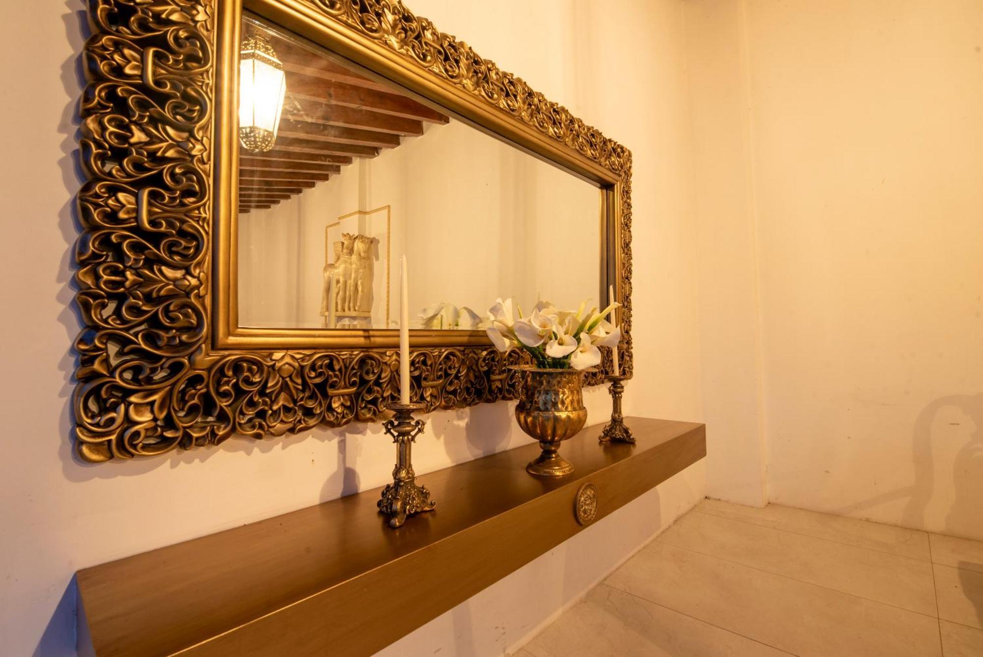 Villa Borghese Hotel Boutique - Adults Only Oaxaca Luaran gambar