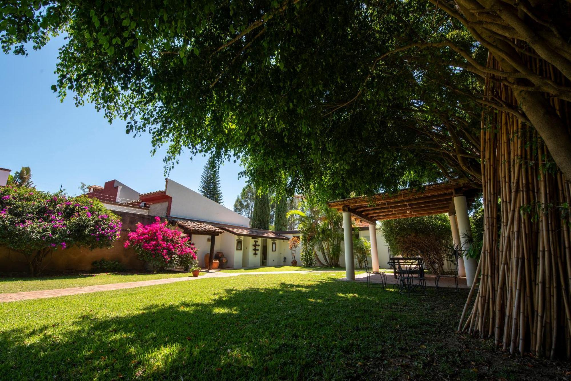 Villa Borghese Hotel Boutique - Adults Only Oaxaca Luaran gambar