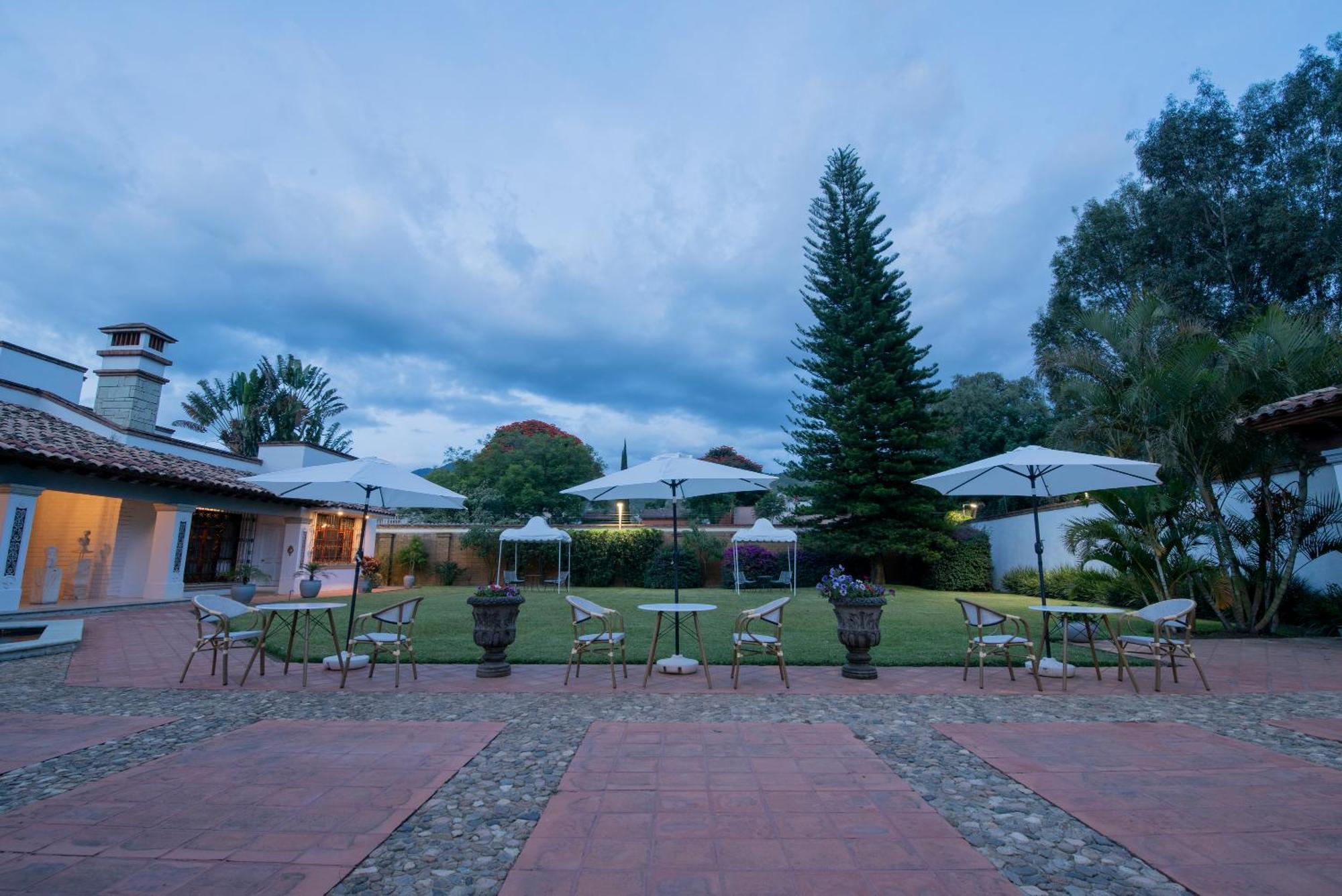 Villa Borghese Hotel Boutique - Adults Only Oaxaca Luaran gambar