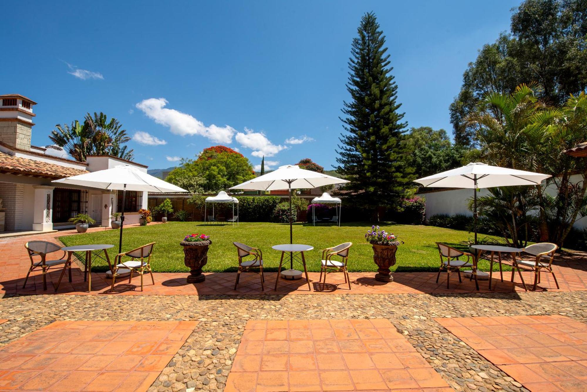 Villa Borghese Hotel Boutique - Adults Only Oaxaca Luaran gambar