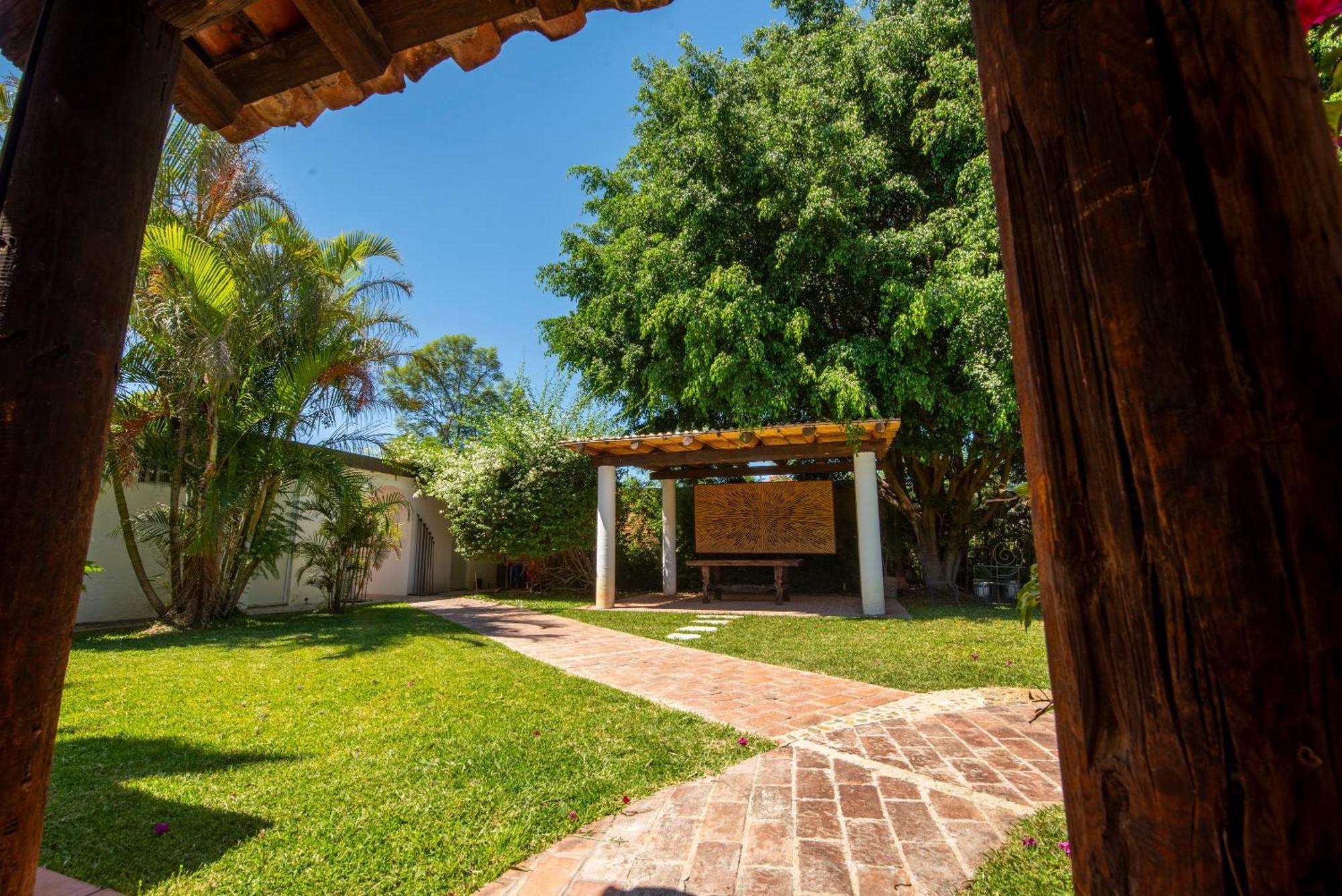 Villa Borghese Hotel Boutique - Adults Only Oaxaca Luaran gambar